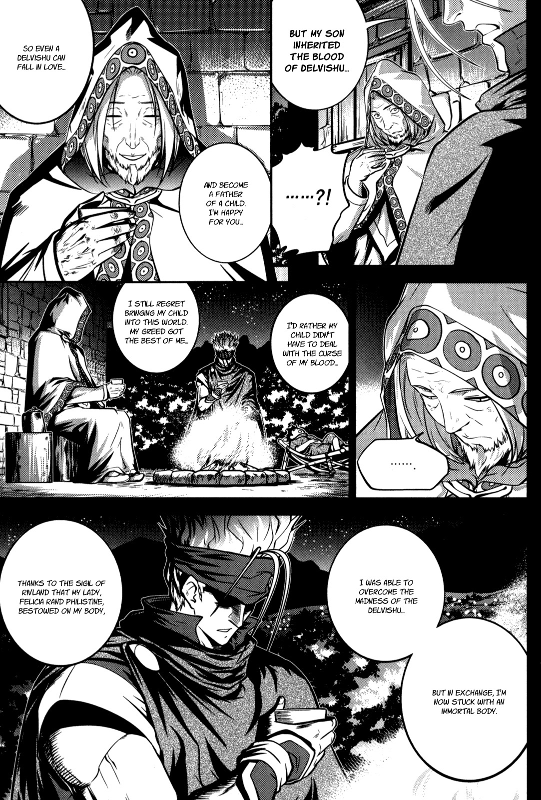 The Legend of Maian Chapter 46 page 15 - Chapter 46: When I Was Young