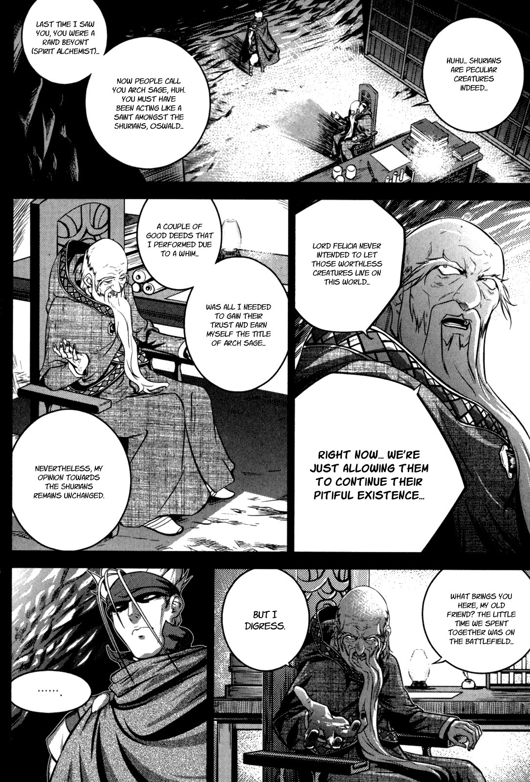 The Legend of Maian Chapter 46 page 26 - Chapter 46: When I Was Young