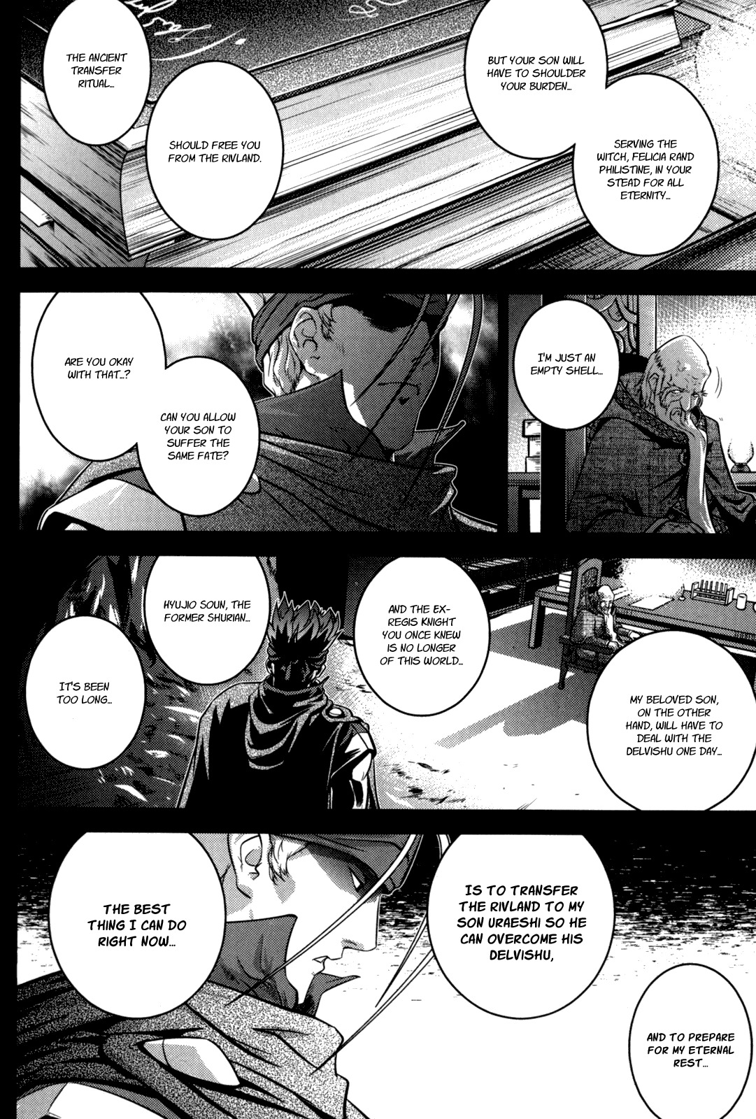 The Legend of Maian Chapter 46 page 30 - Chapter 46: When I Was Young