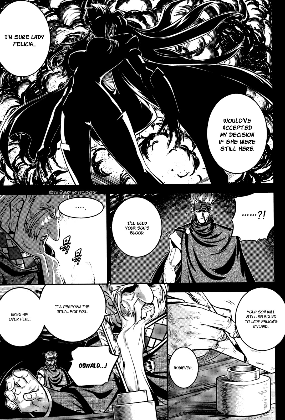 The Legend of Maian Chapter 46 page 31 - Chapter 46: When I Was Young