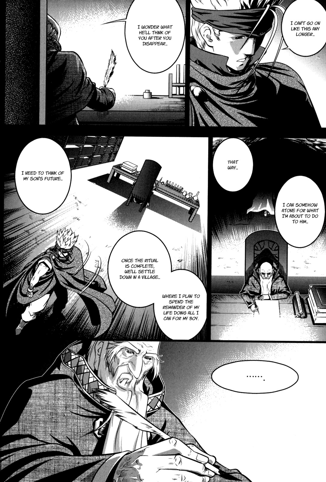 The Legend of Maian Chapter 46 page 32 - Chapter 46: When I Was Young