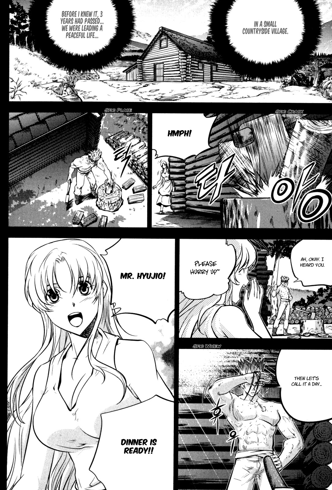 The Legend of Maian Chapter 46 page 34 - Chapter 46: When I Was Young