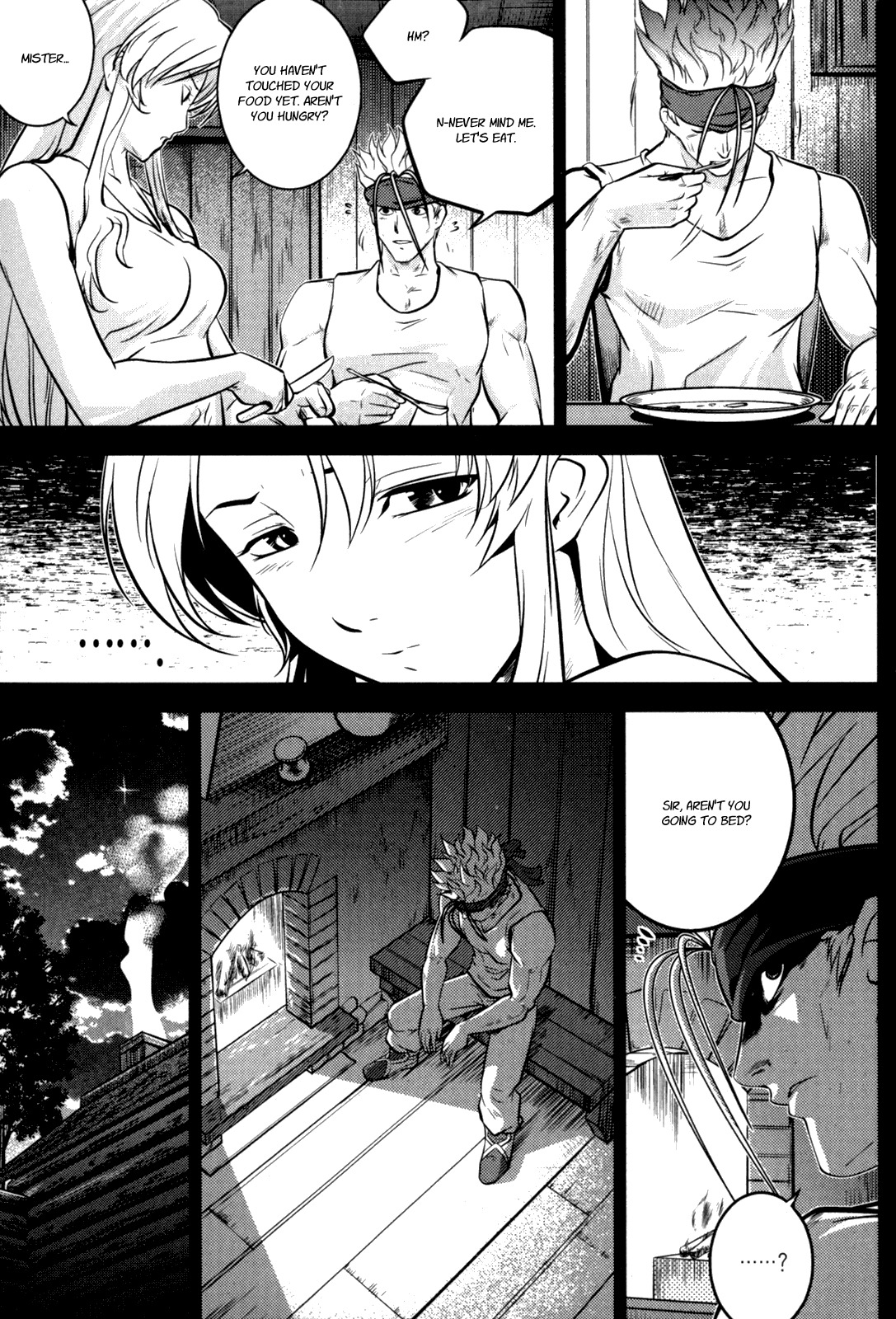 The Legend of Maian Chapter 46 page 37 - Chapter 46: When I Was Young