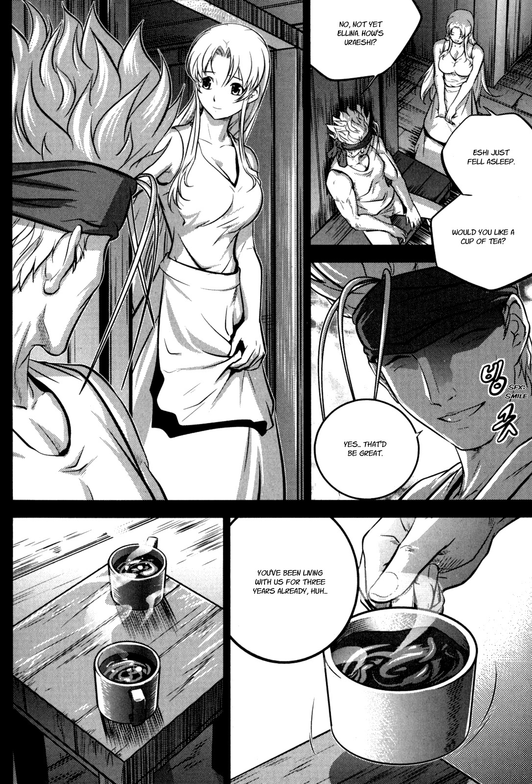 The Legend of Maian Chapter 46 page 38 - Chapter 46: When I Was Young