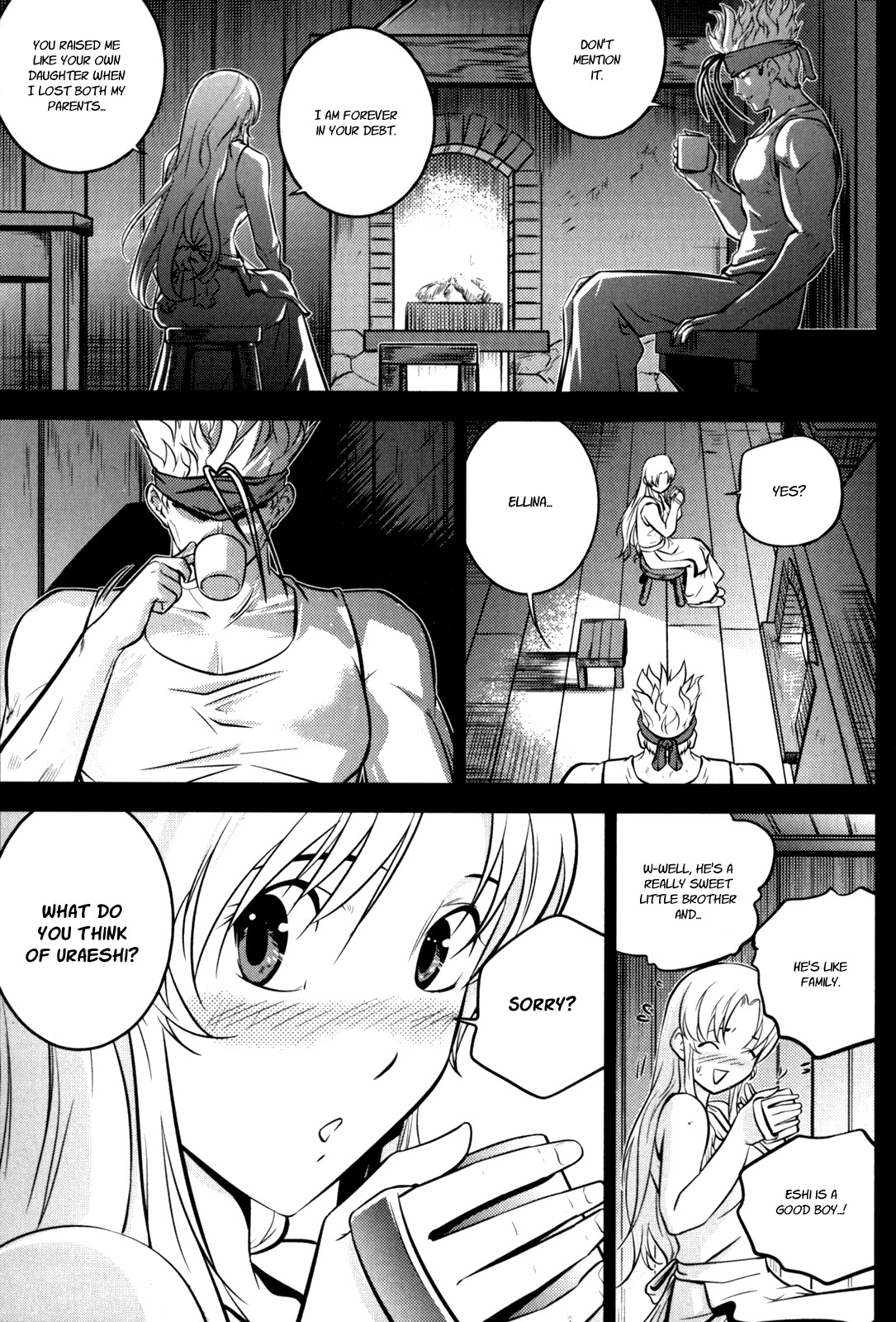 The Legend of Maian Chapter 46 page 39 - Chapter 46: When I Was Young