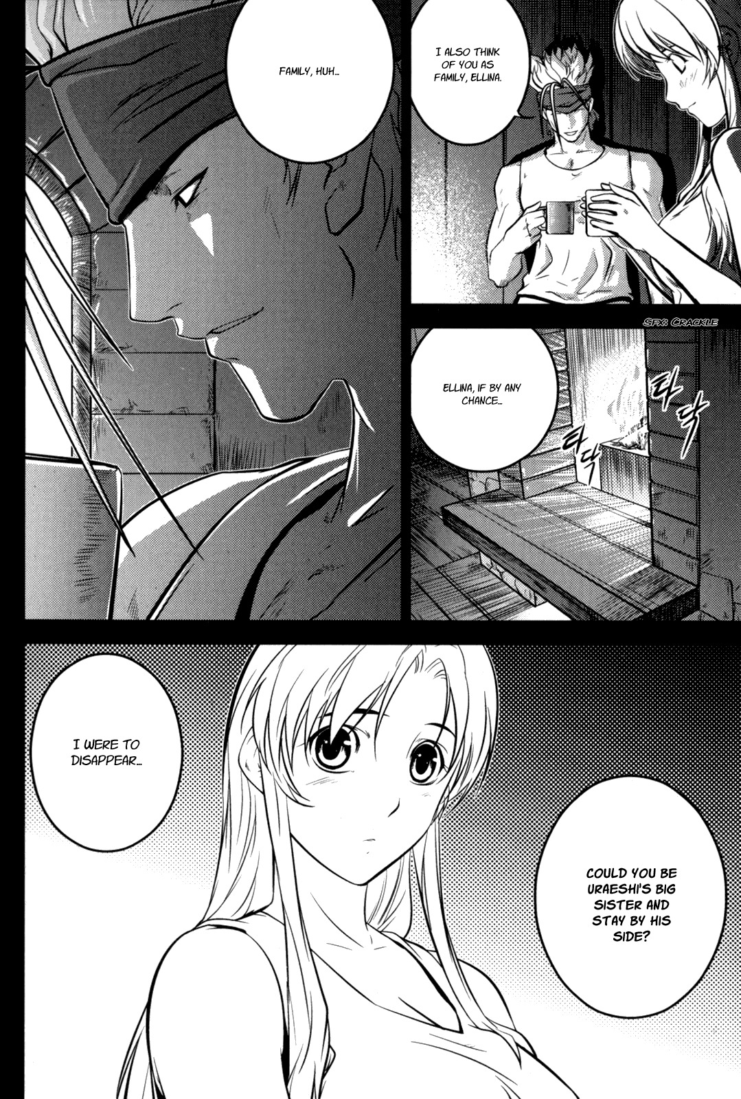 The Legend of Maian Chapter 46 page 40 - Chapter 46: When I Was Young