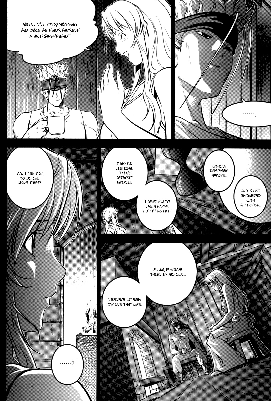 The Legend of Maian Chapter 46 page 42 - Chapter 46: When I Was Young
