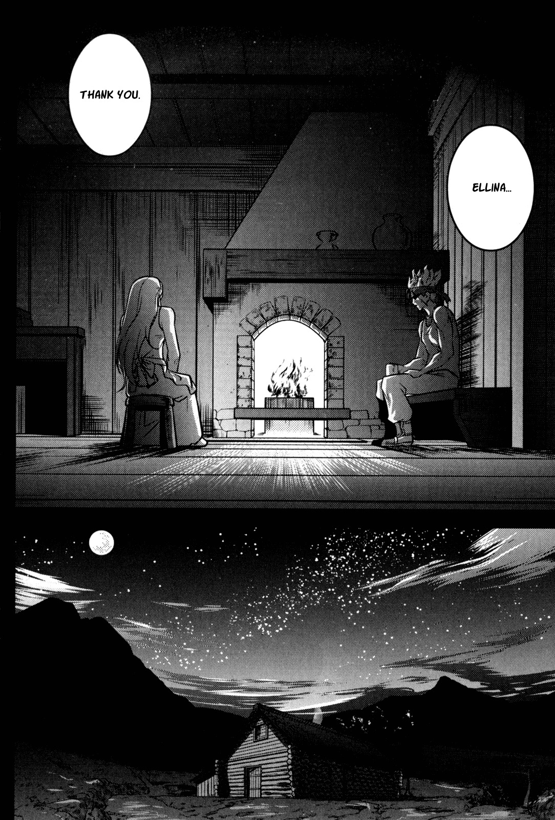 The Legend of Maian Chapter 46 page 44 - Chapter 46: When I Was Young