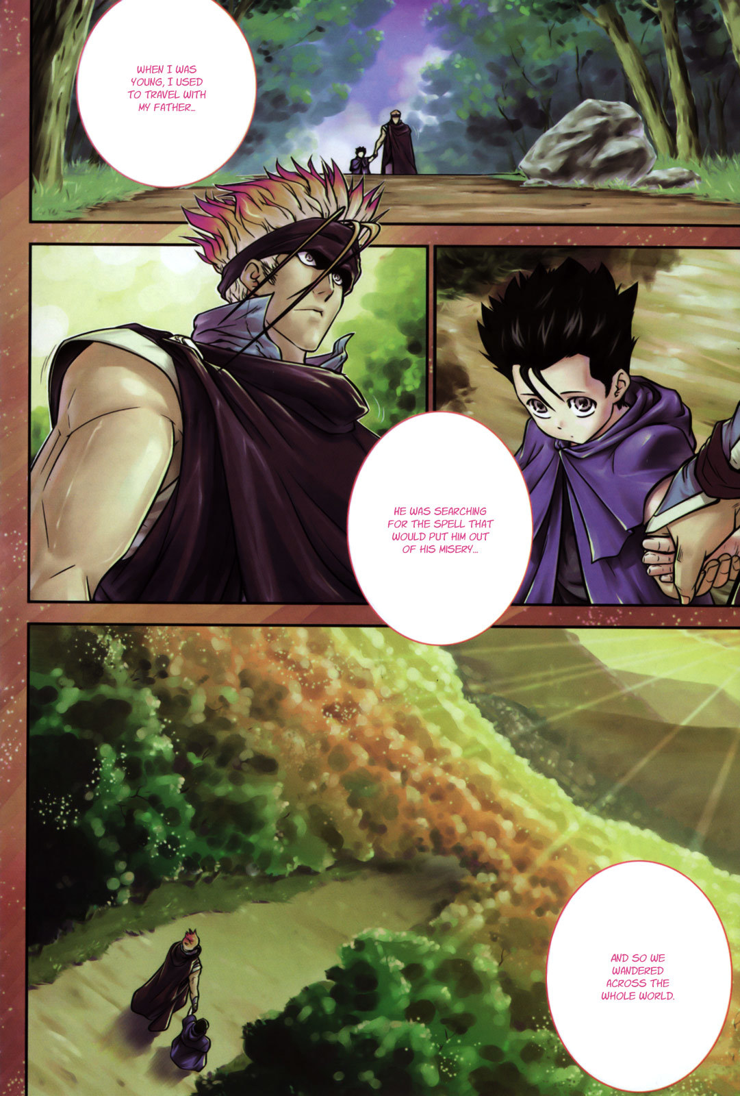 The Legend of Maian Chapter 46 page 8 - Chapter 46: When I Was Young