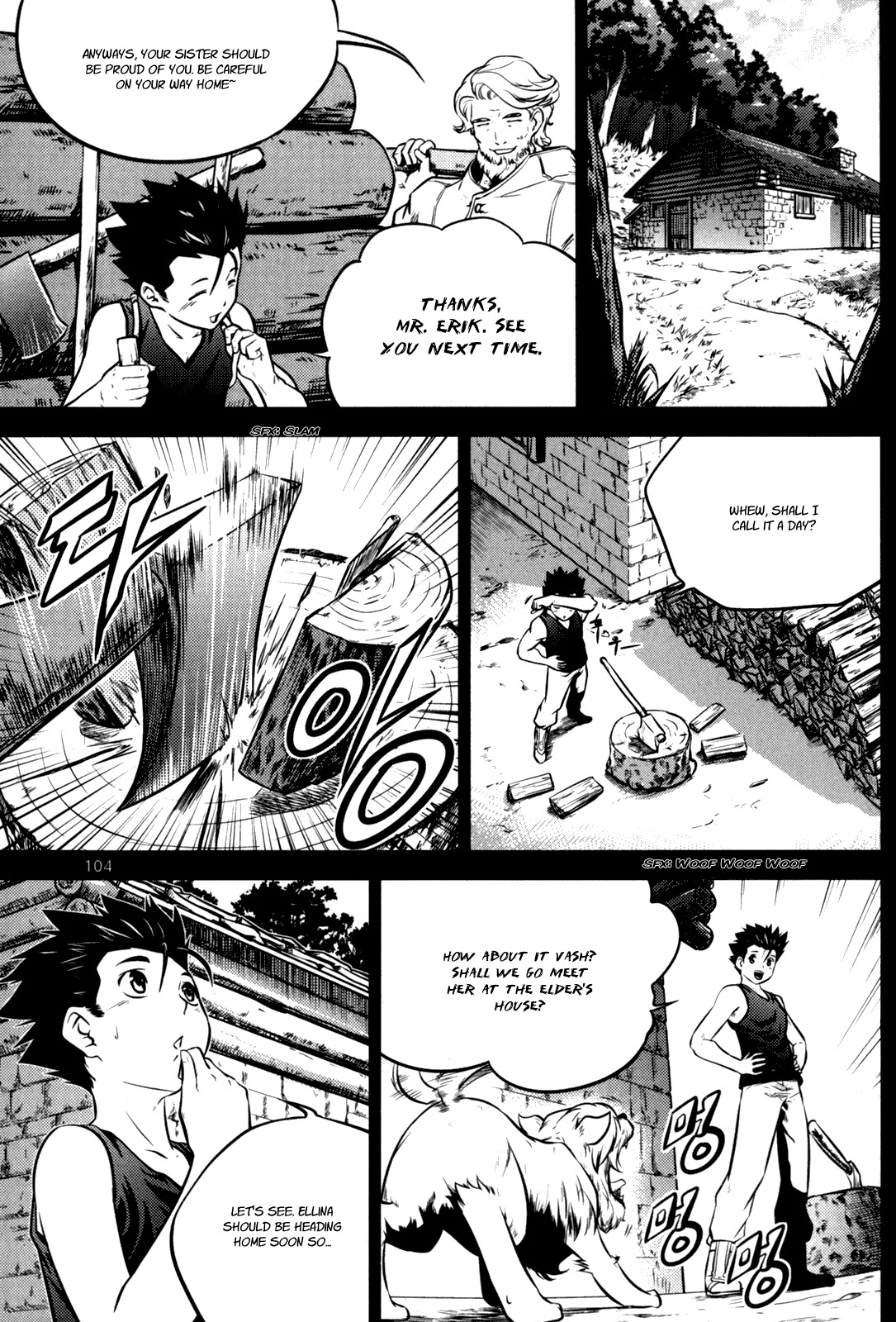 The Legend of Maian Chapter 48 page 16 - Chapter 48: Another Misfortune