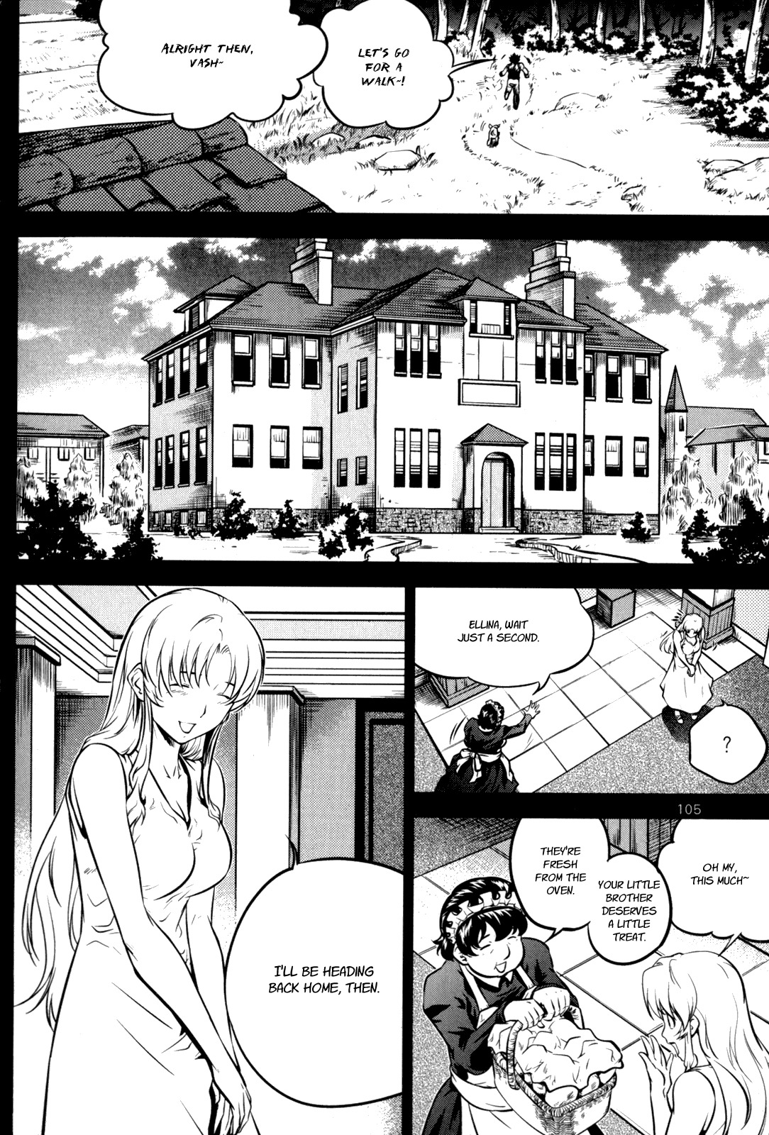 The Legend of Maian Chapter 48 page 17 - Chapter 48: Another Misfortune