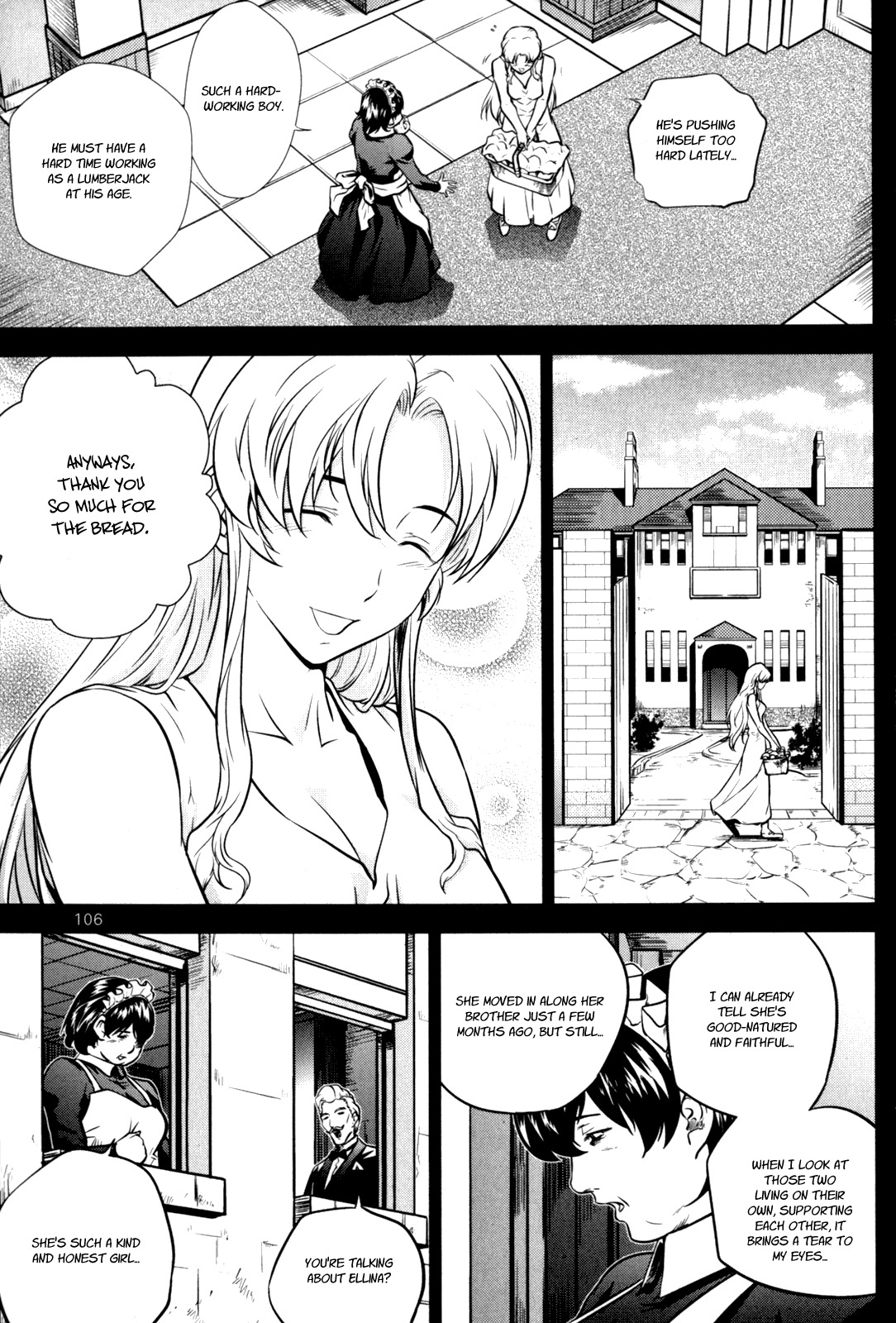 The Legend of Maian Chapter 48 page 18 - Chapter 48: Another Misfortune