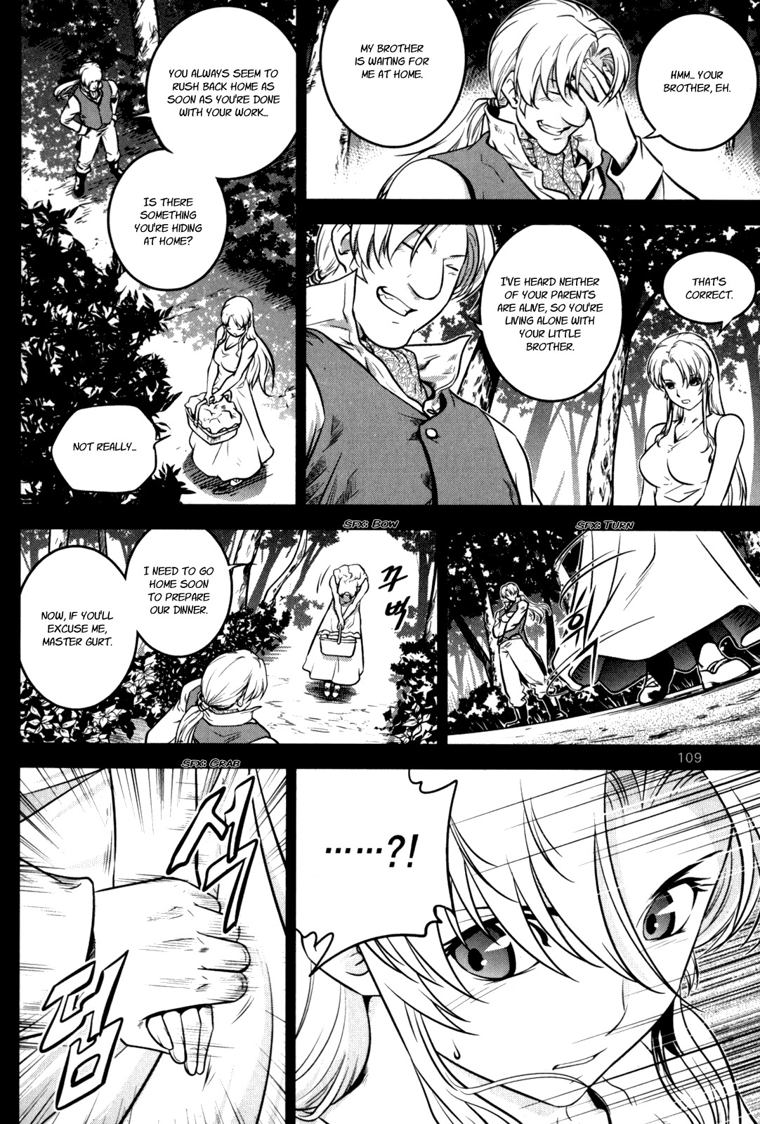 The Legend of Maian Chapter 48 page 21 - Chapter 48: Another Misfortune