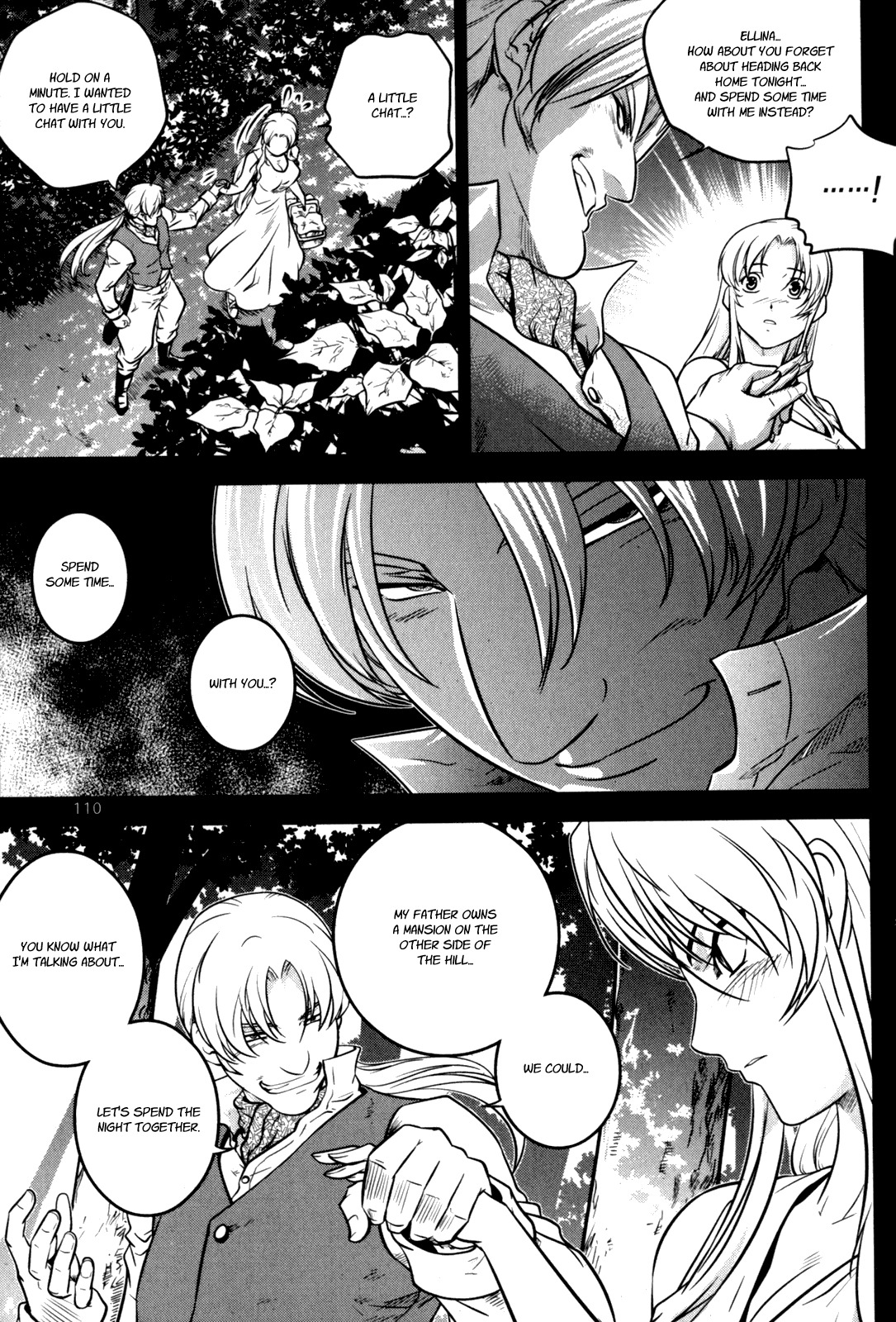 The Legend of Maian Chapter 48 page 22 - Chapter 48: Another Misfortune
