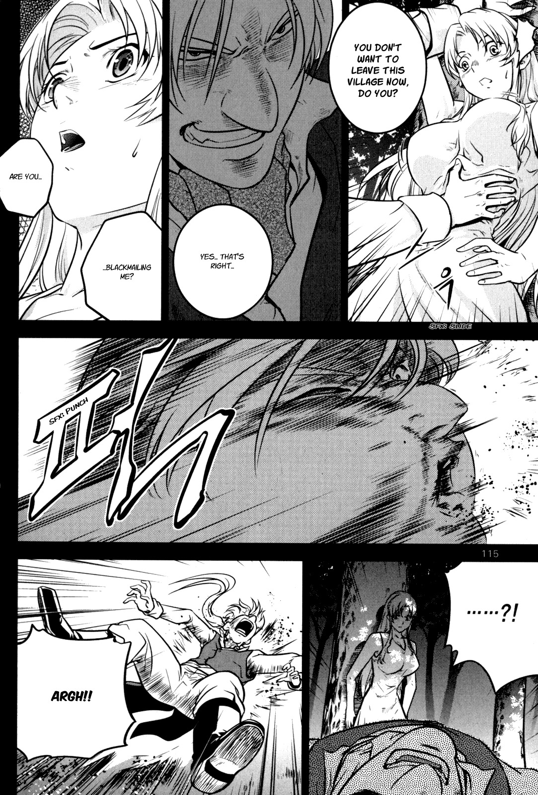 The Legend of Maian Chapter 48 page 27 - Chapter 48: Another Misfortune