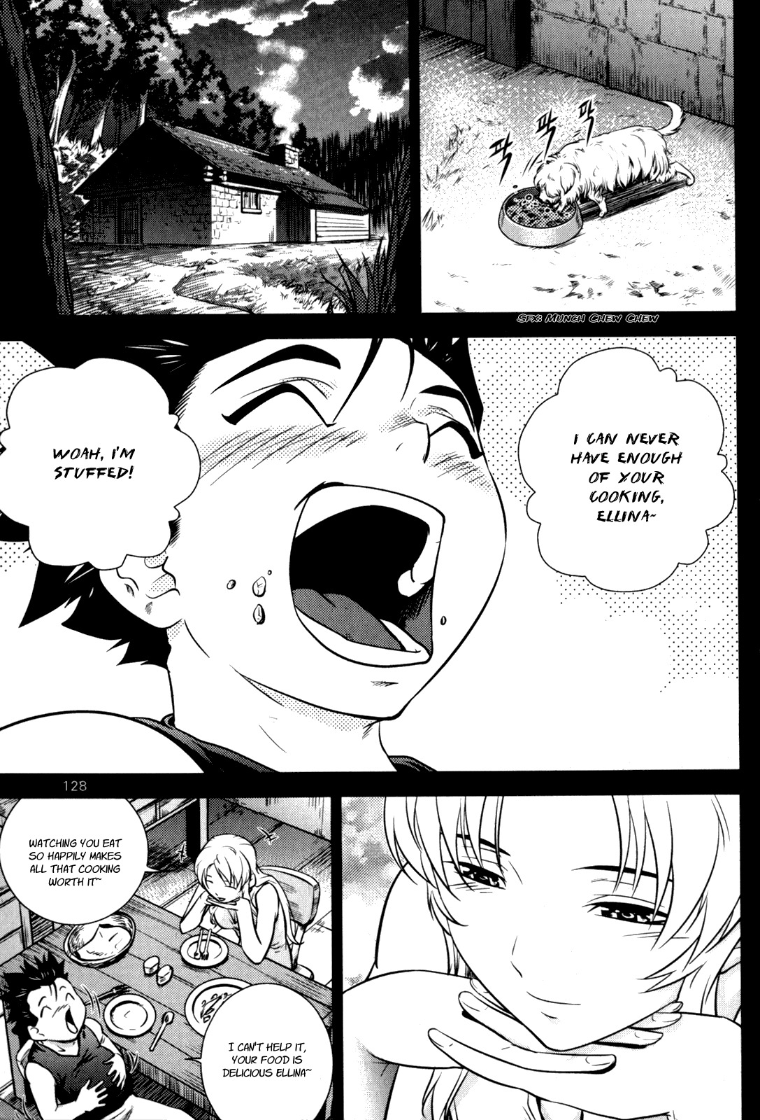 The Legend of Maian Chapter 48 page 40 - Chapter 48: Another Misfortune