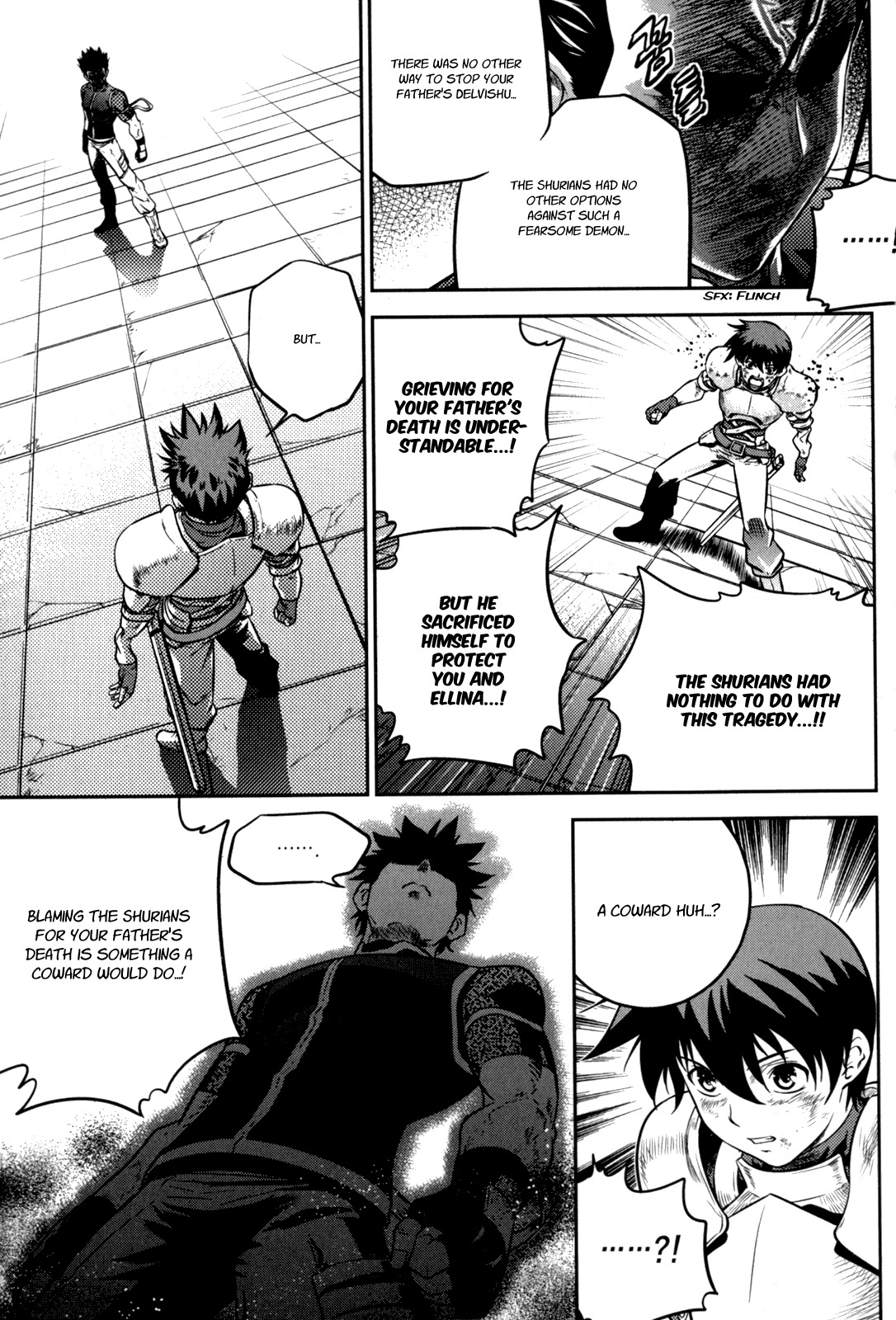 The Legend of Maian Chapter 48 page 5 - Chapter 48: Another Misfortune