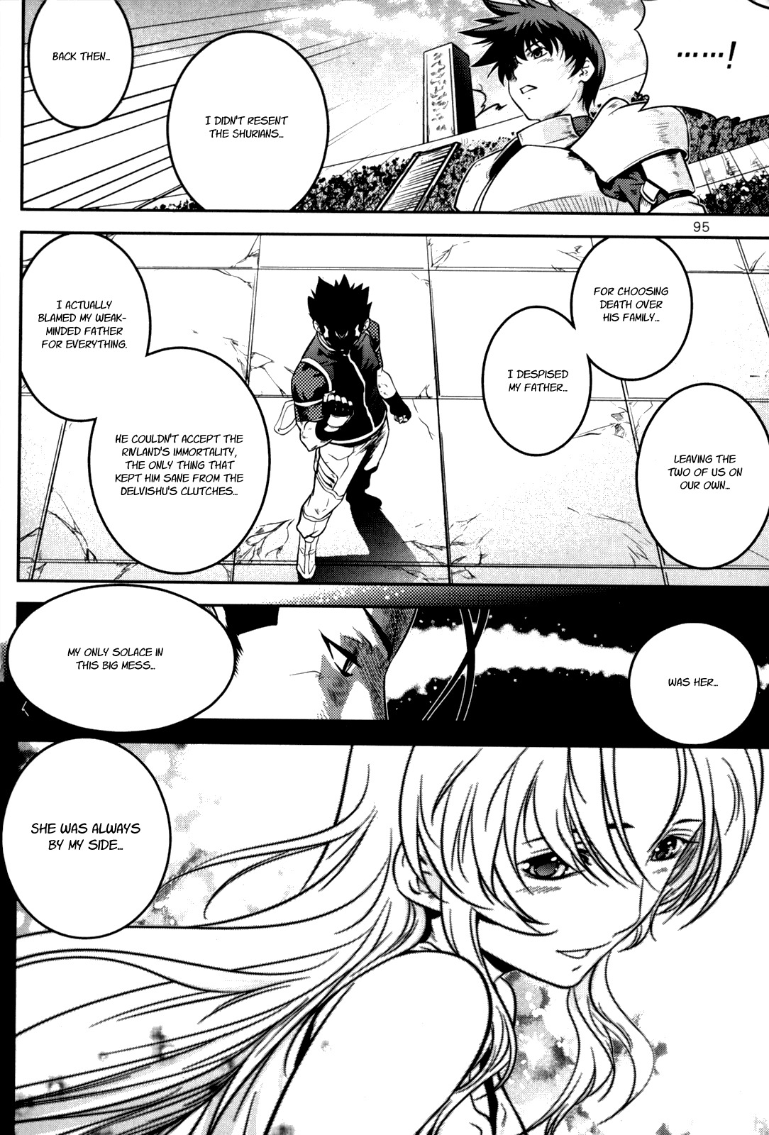 The Legend of Maian Chapter 48 page 8 - Chapter 48: Another Misfortune