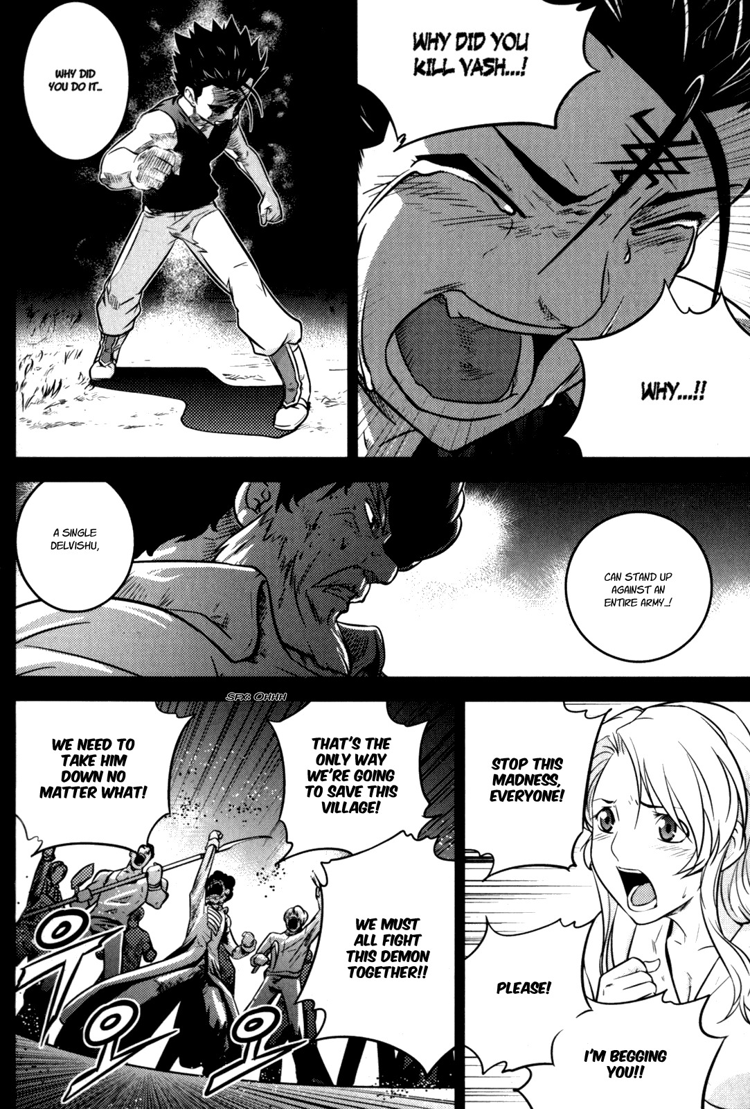 The Legend of Maian Chapter 49 page 19 - Chapter 49: Done Reminiscing