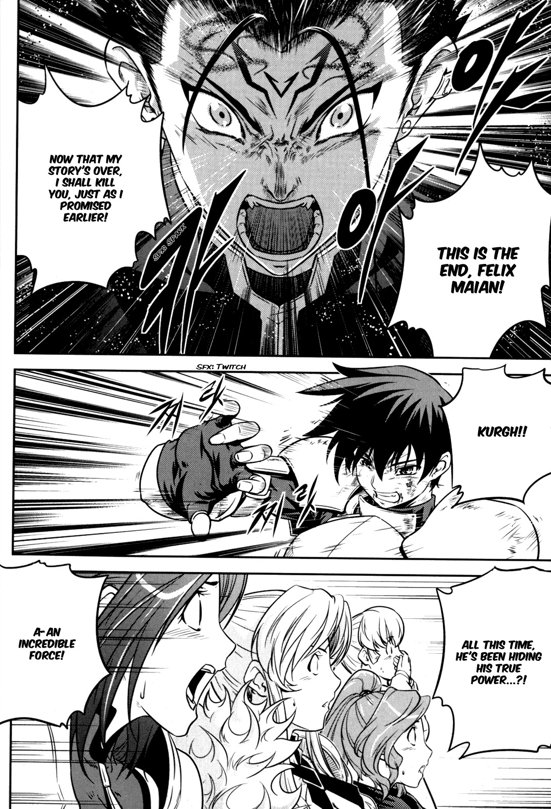The Legend of Maian Chapter 49 page 34 - Chapter 49: Done Reminiscing