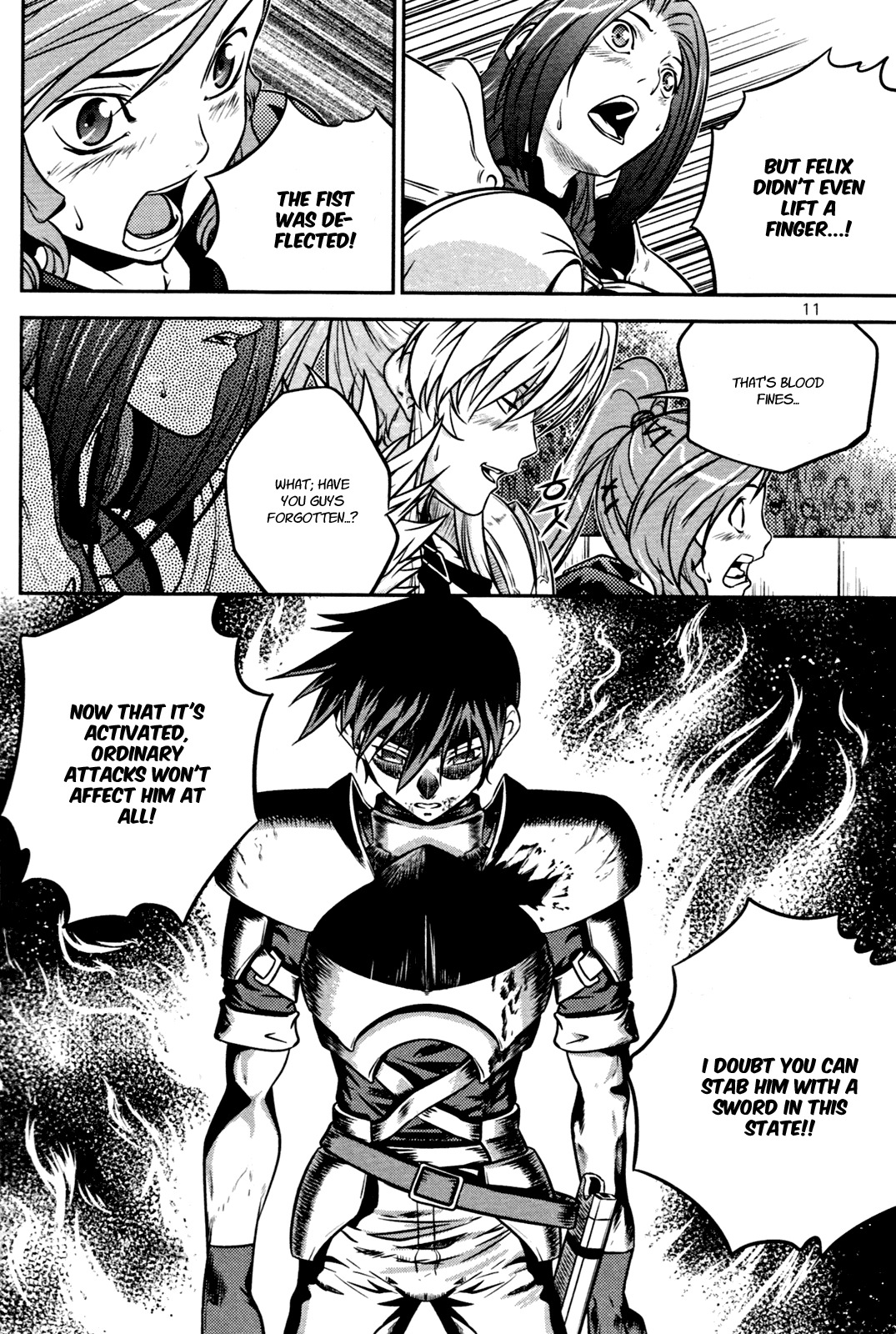 The Legend of Maian Chapter 50 page 13 - Chapter 50: Blood Fine