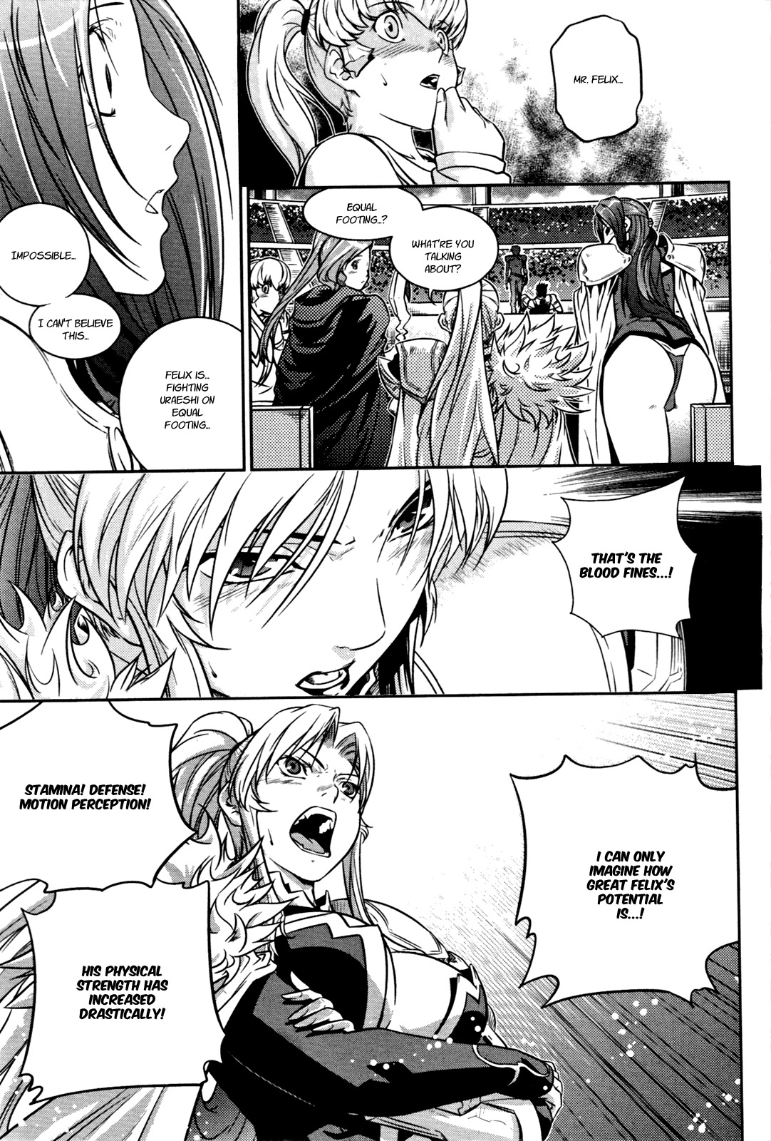 The Legend of Maian Chapter 50 page 18 - Chapter 50: Blood Fine