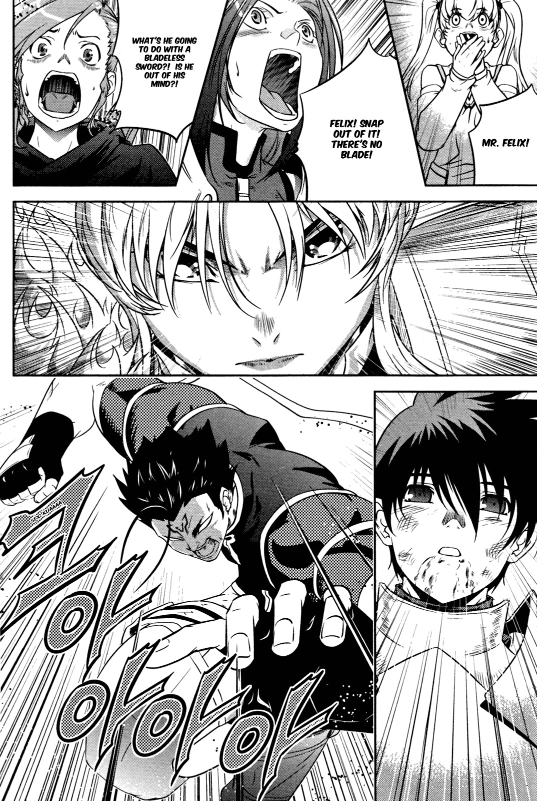 The Legend of Maian Chapter 50 page 27 - Chapter 50: Blood Fine