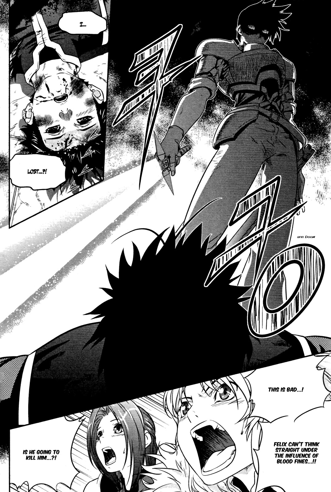 The Legend of Maian Chapter 50 page 31 - Chapter 50: Blood Fine
