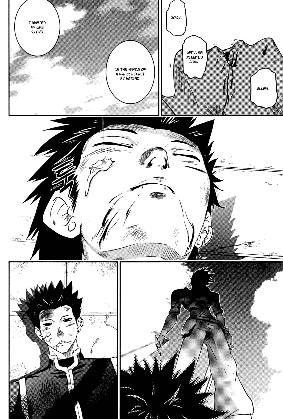 The Legend of Maian Chapter 50 page 33 - Chapter 50: Blood Fine