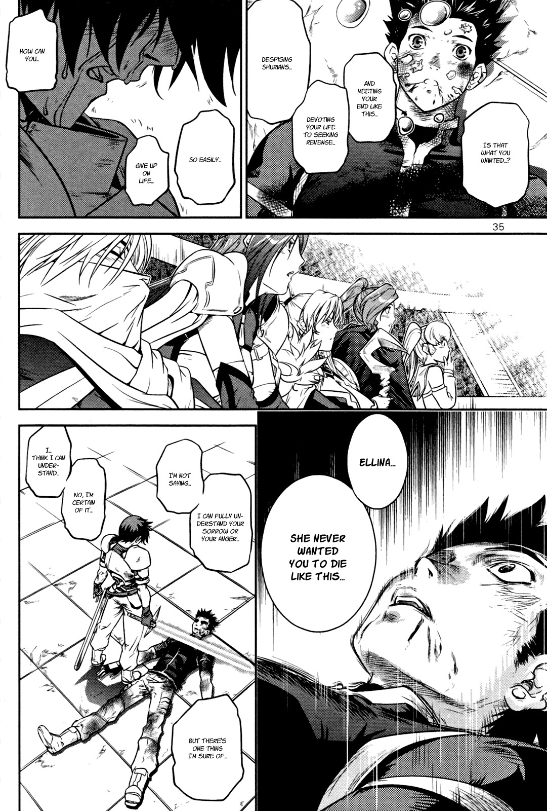 The Legend of Maian Chapter 50 page 35 - Chapter 50: Blood Fine
