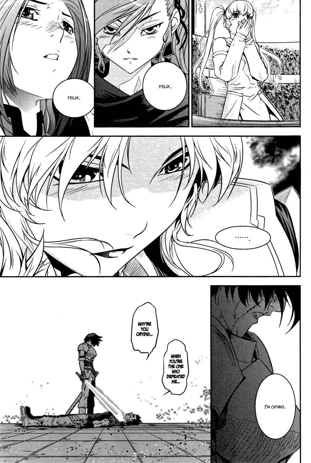 The Legend of Maian Chapter 50 page 36 - Chapter 50: Blood Fine