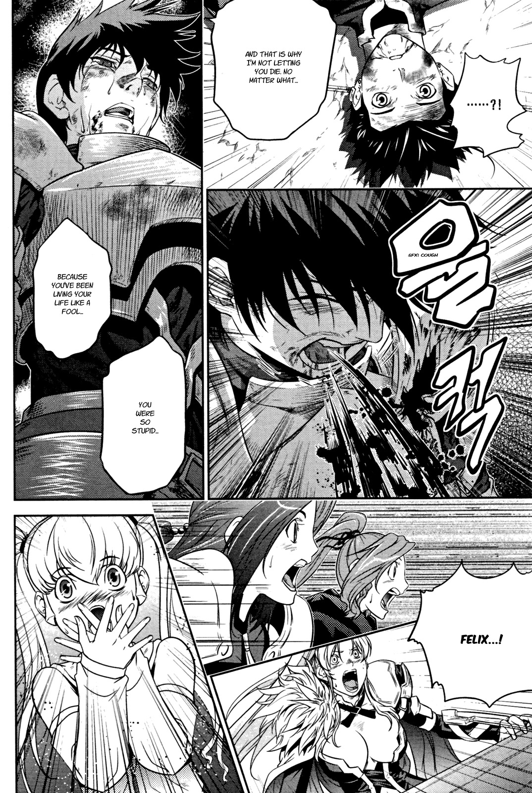 The Legend of Maian Chapter 50 page 37 - Chapter 50: Blood Fine