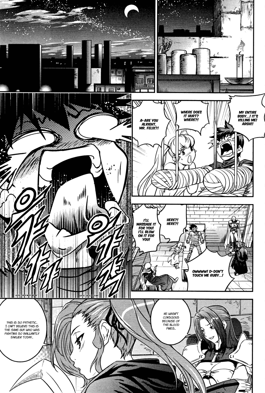 The Legend of Maian Chapter 50 page 42 - Chapter 50: Blood Fine