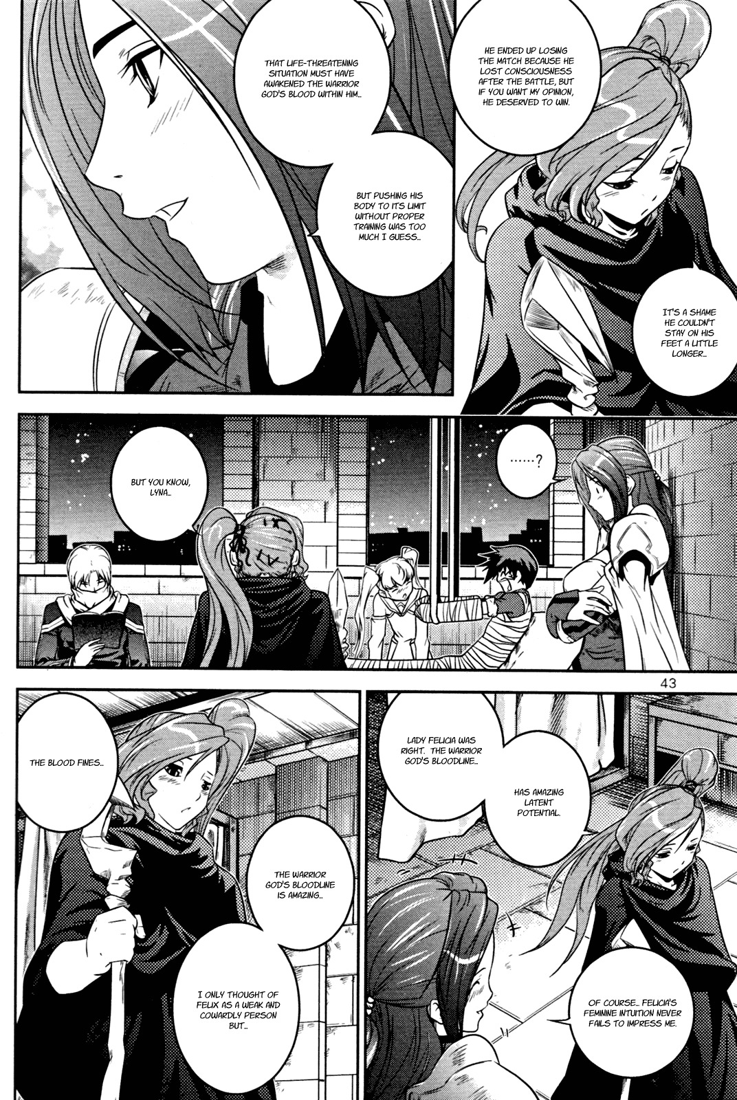 The Legend of Maian Chapter 50 page 43 - Chapter 50: Blood Fine