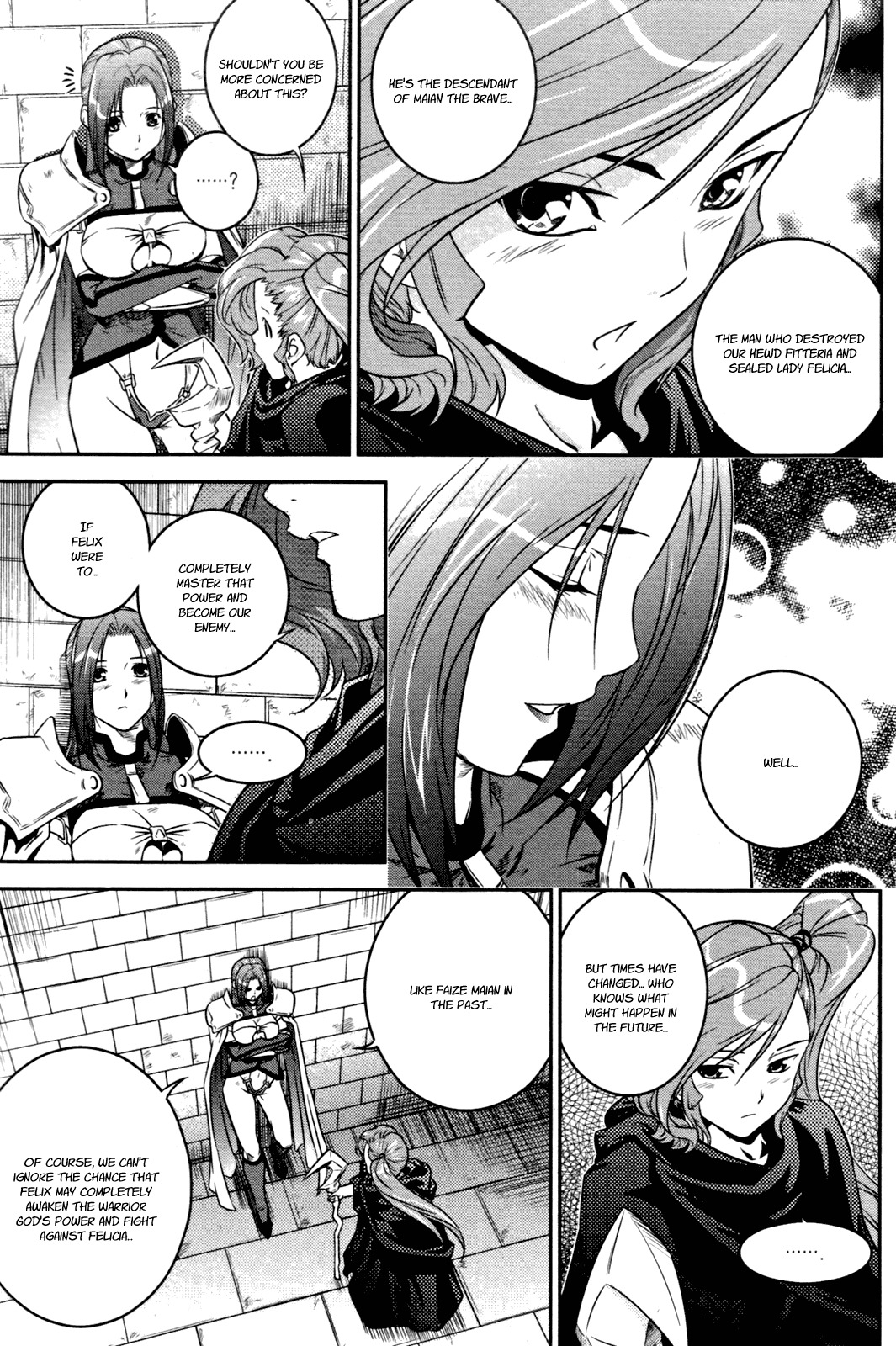 The Legend of Maian Chapter 50 page 44 - Chapter 50: Blood Fine