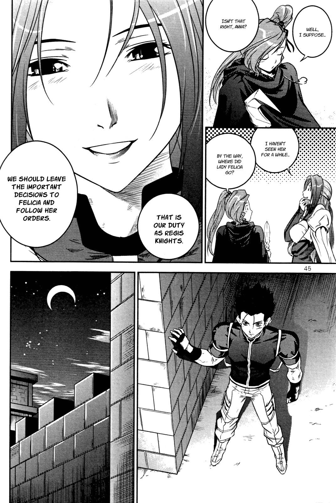 The Legend of Maian Chapter 50 page 45 - Chapter 50: Blood Fine