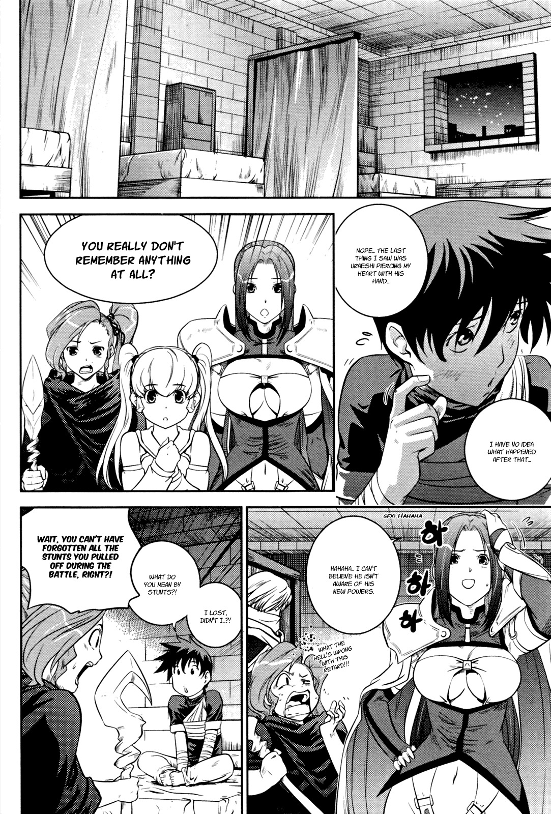The Legend of Maian Chapter 51 page 19 - Chapter 51: Rand Deisman