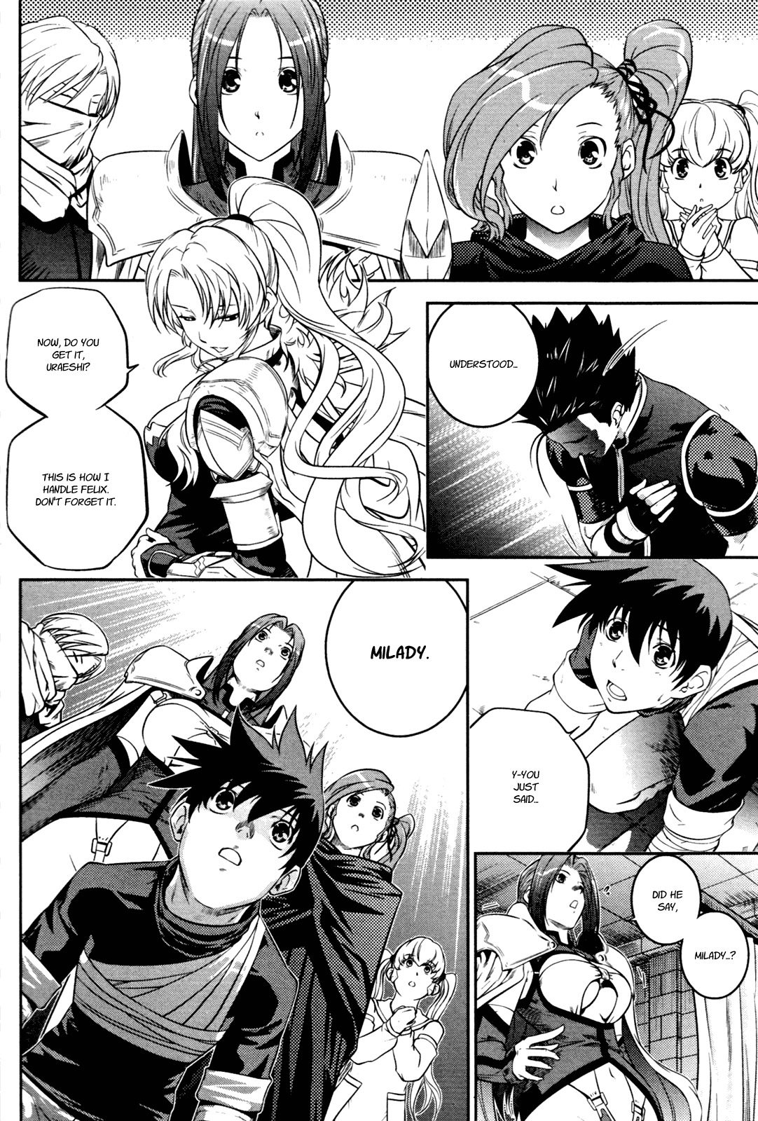 The Legend of Maian Chapter 51 page 33 - Chapter 51: Rand Deisman