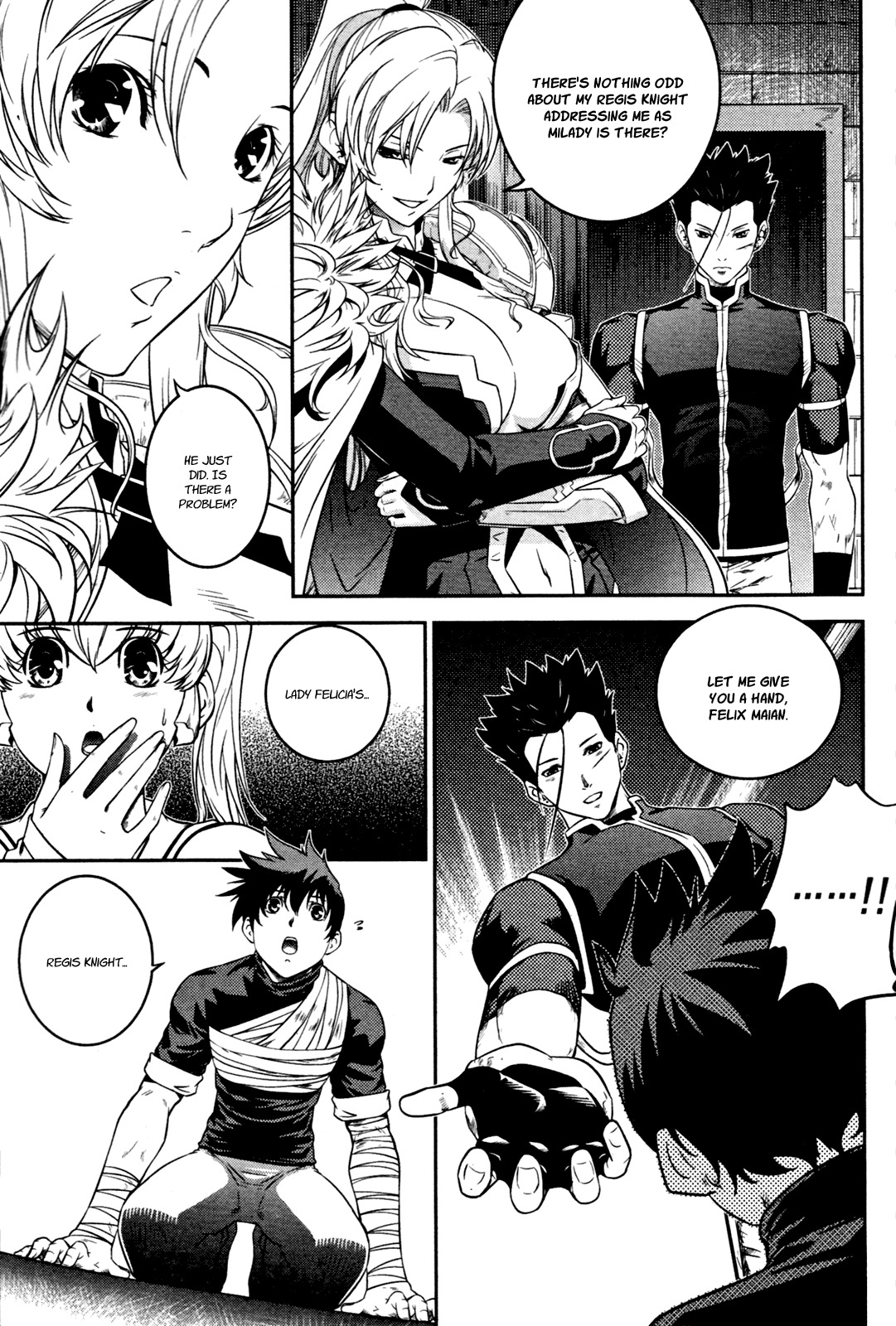 The Legend of Maian Chapter 51 page 34 - Chapter 51: Rand Deisman