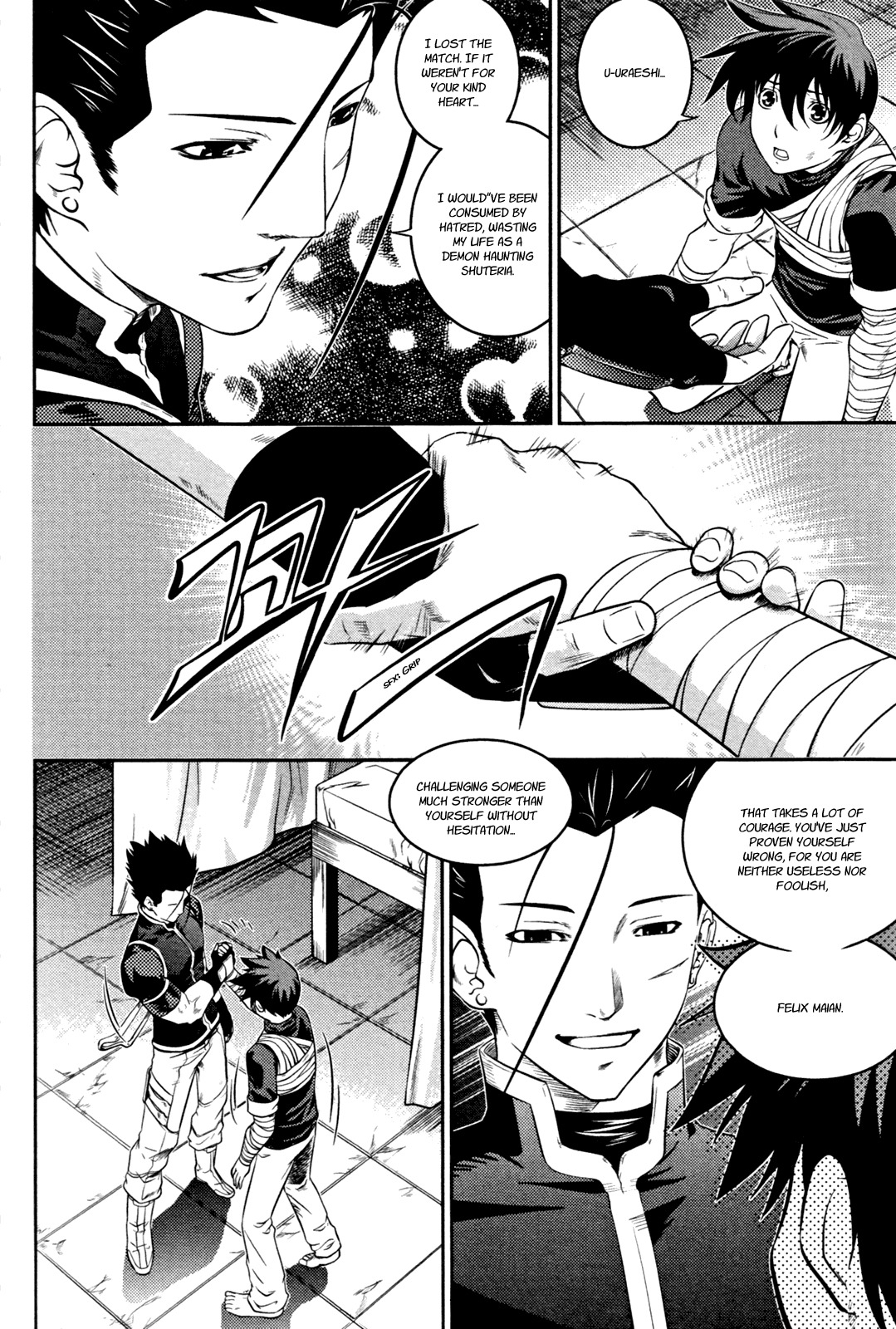 The Legend of Maian Chapter 51 page 35 - Chapter 51: Rand Deisman
