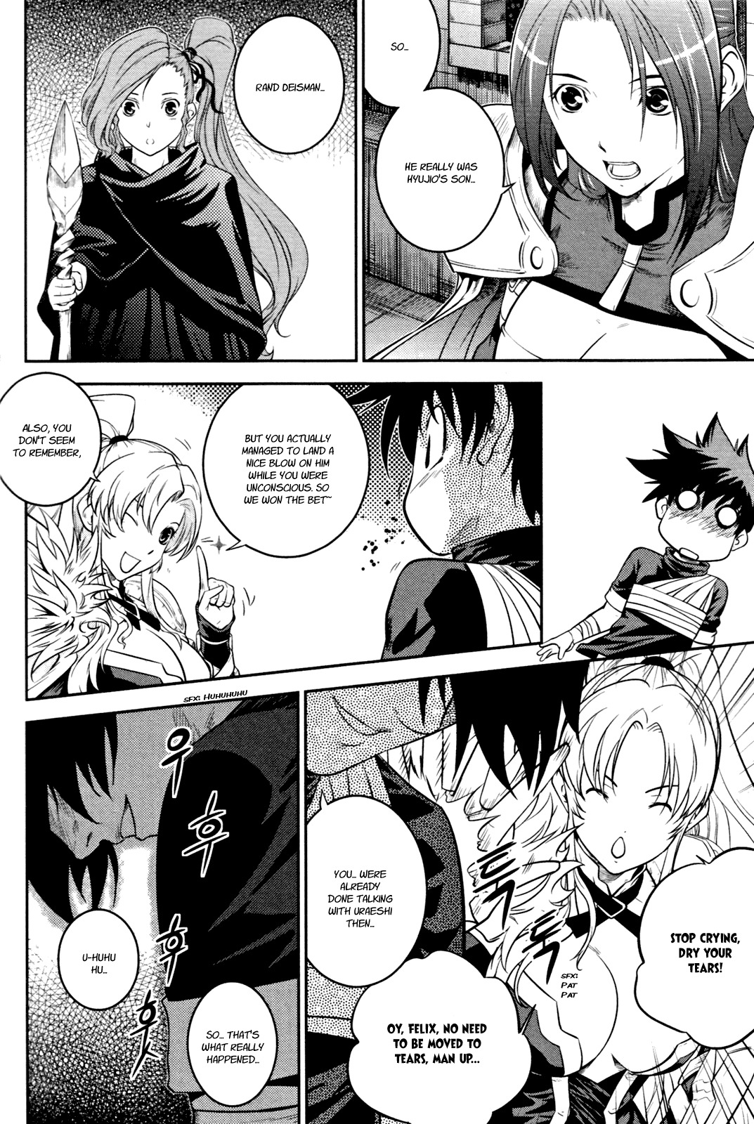 The Legend of Maian Chapter 51 page 37 - Chapter 51: Rand Deisman