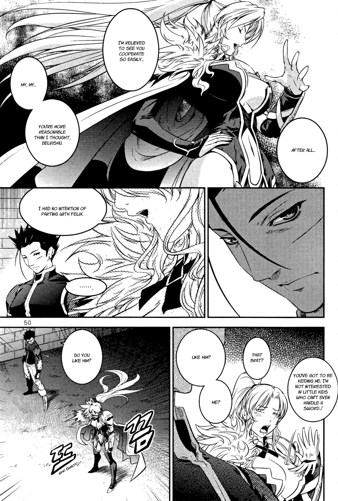 The Legend of Maian Chapter 51 page 4 - Chapter 51: Rand Deisman