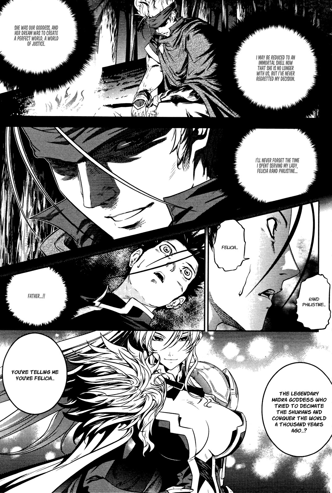 The Legend of Maian Chapter 51 page 9 - Chapter 51: Rand Deisman