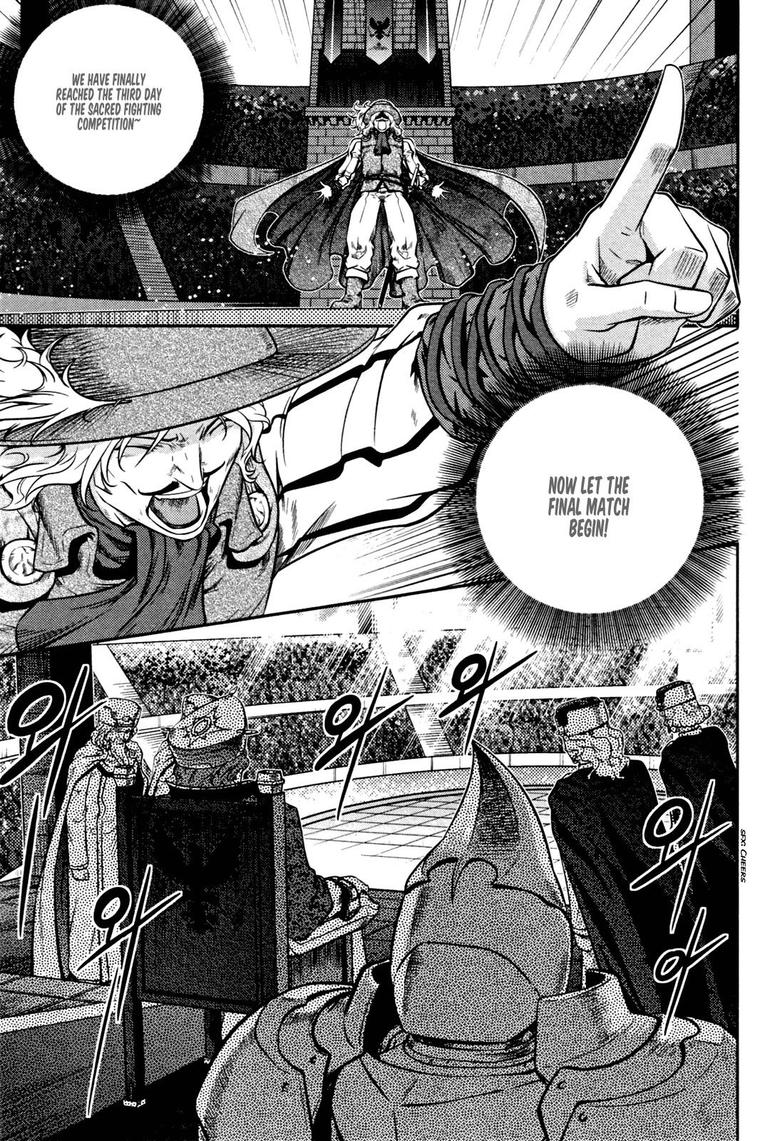 The Legend of Maian Chapter 52 page 2 - Chapter 52: Finals