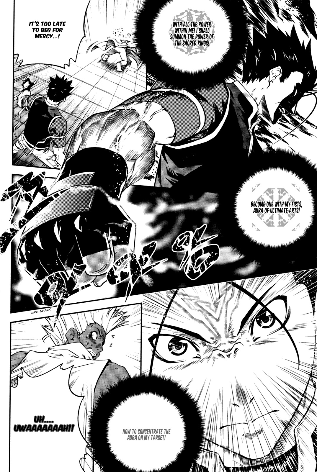 The Legend of Maian Chapter 52 page 20 - Chapter 52: Finals