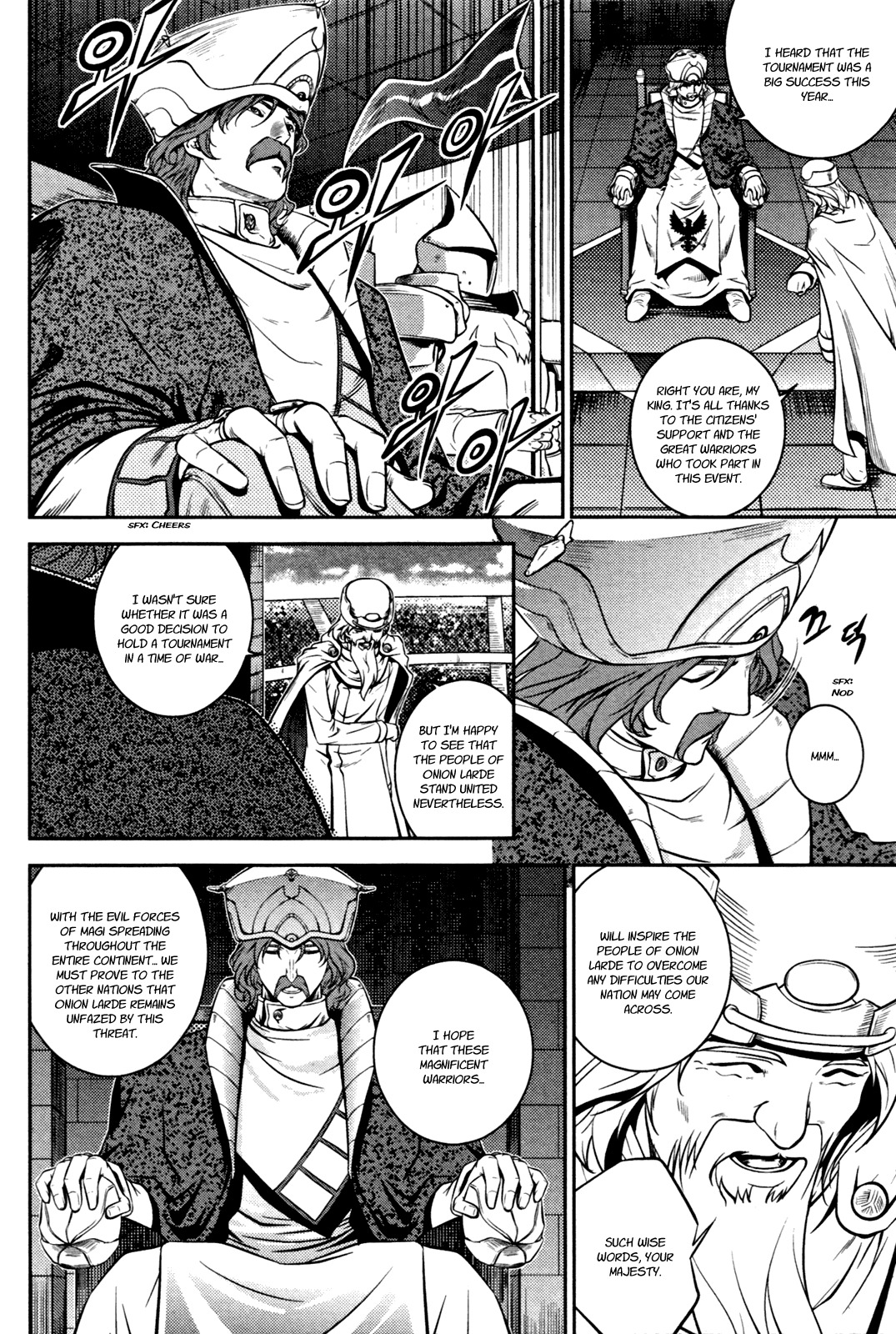 The Legend of Maian Chapter 52 page 3 - Chapter 52: Finals