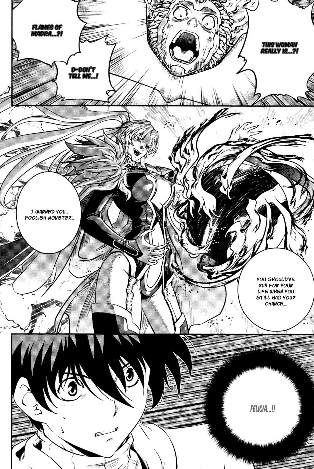 The Legend of Maian Chapter 52 page 37 - Chapter 52: Finals
