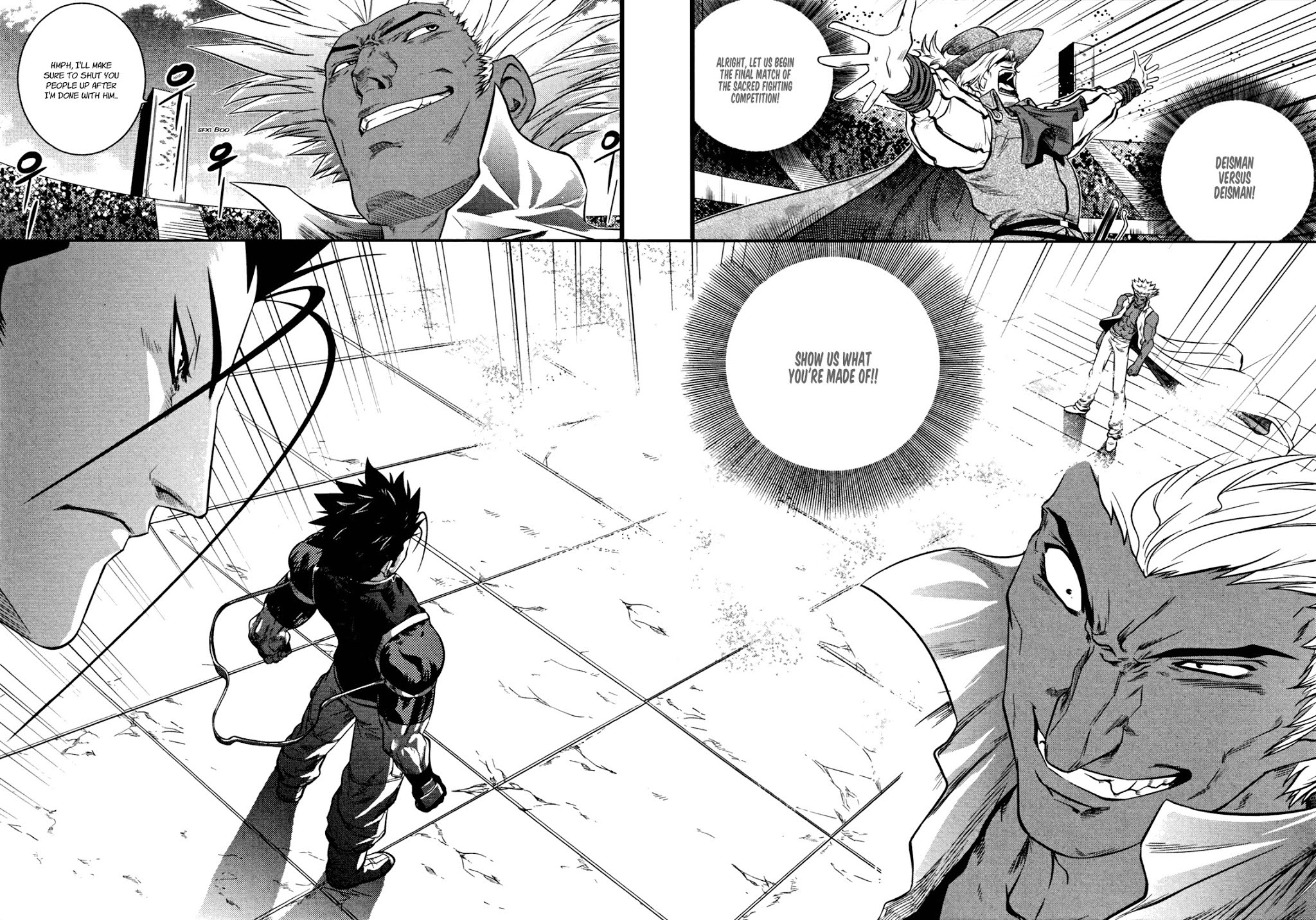 The Legend of Maian Chapter 52 page 8 - Chapter 52: Finals