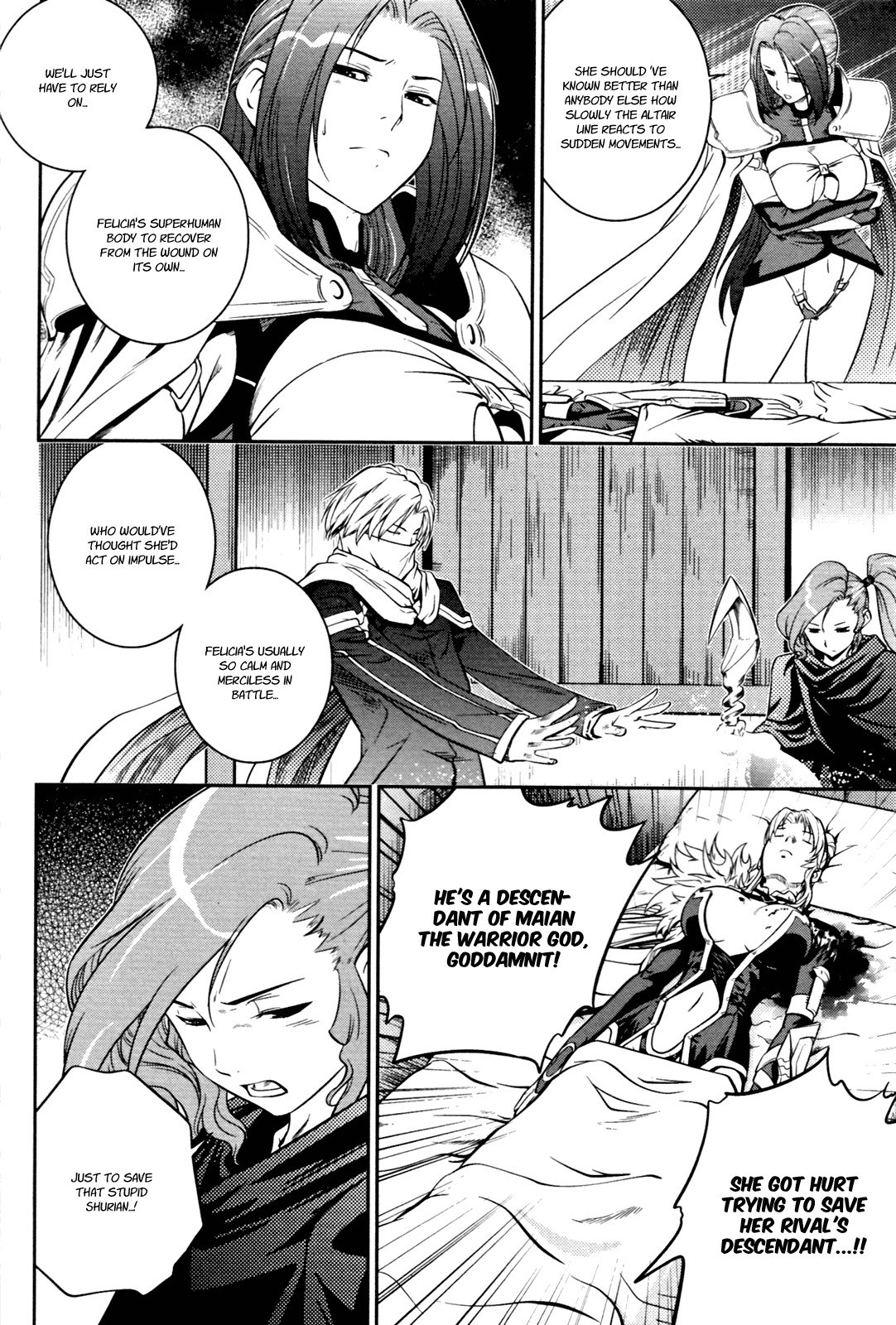 The Legend of Maian Chapter 53 page 25 - Chapter 53: Shurian's Heart