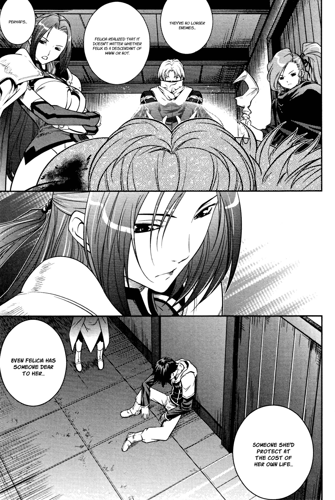 The Legend of Maian Chapter 53 page 26 - Chapter 53: Shurian's Heart